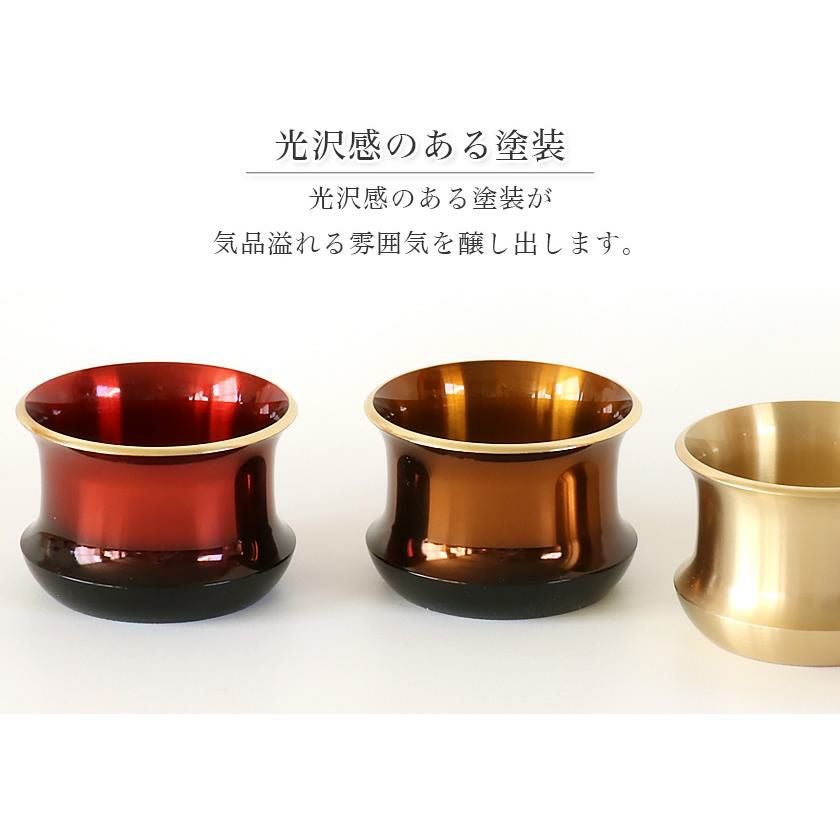 仏具セット【5点】「オリオン」真鍮製仏具 五具足 モダン 香炉 火立て