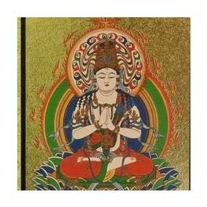 掛け軸 オリジナル掛軸 「真言宗」 70代（高さ39cm） 大日如来or不動
