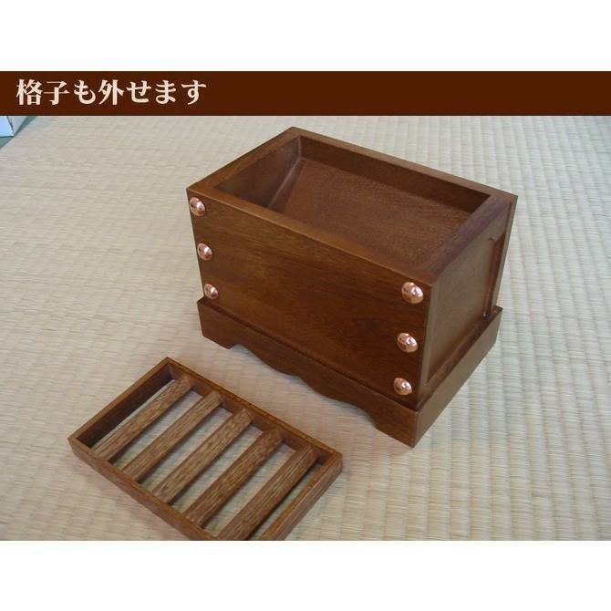 栓（セン）製 賽銭箱 7寸（幅21cm） 日本製 国産 寺院 社寺 神社 お