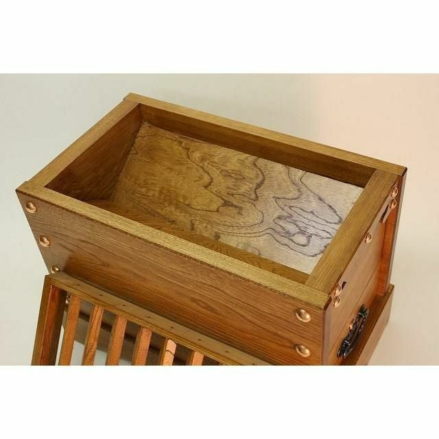 栓（セン）製 箱型賽銭箱 2尺5寸（幅75cm） 日本製 国産 寺院 社寺