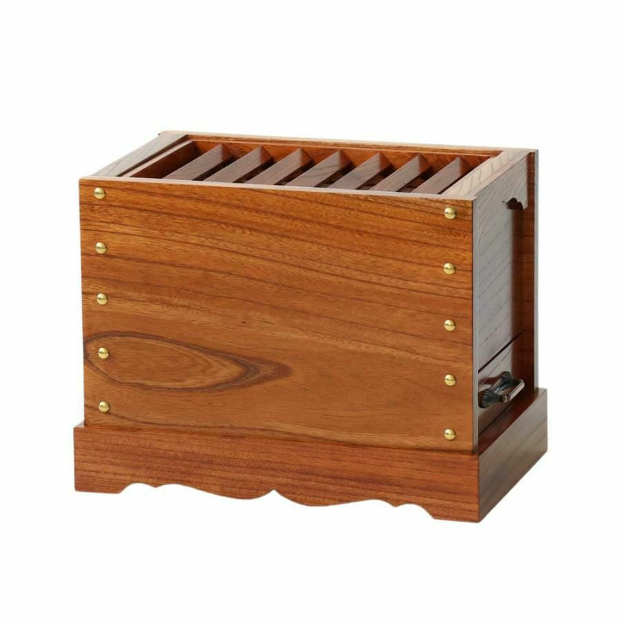 ケヤキ製 賽銭箱 1尺2寸（幅36cm） 日本製 国産 寺院 社寺 神社