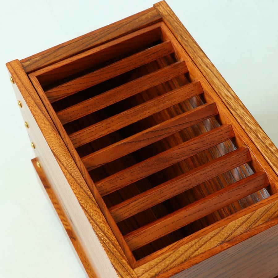 ケヤキ製 箱型賽銭箱 1尺2寸（幅36cm） 日本製 国産 寺院 社寺 神社