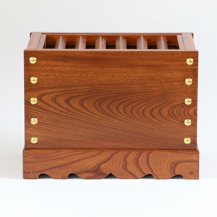 ケヤキ製 賽銭箱 1尺5寸（幅46cm） 日本製 国産 寺院 社寺 神社