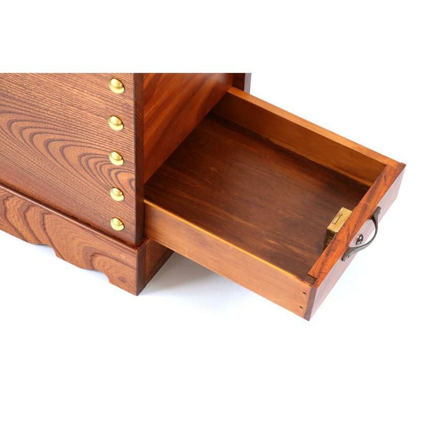 ケヤキ製 賽銭箱 1尺5寸（幅46cm） 日本製 国産 寺院 社寺 神社