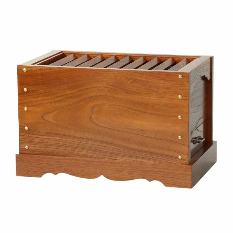 ケヤキ製 賽銭箱 2尺（幅60cm） 日本製 国産 寺院 社寺 神社 さいせん