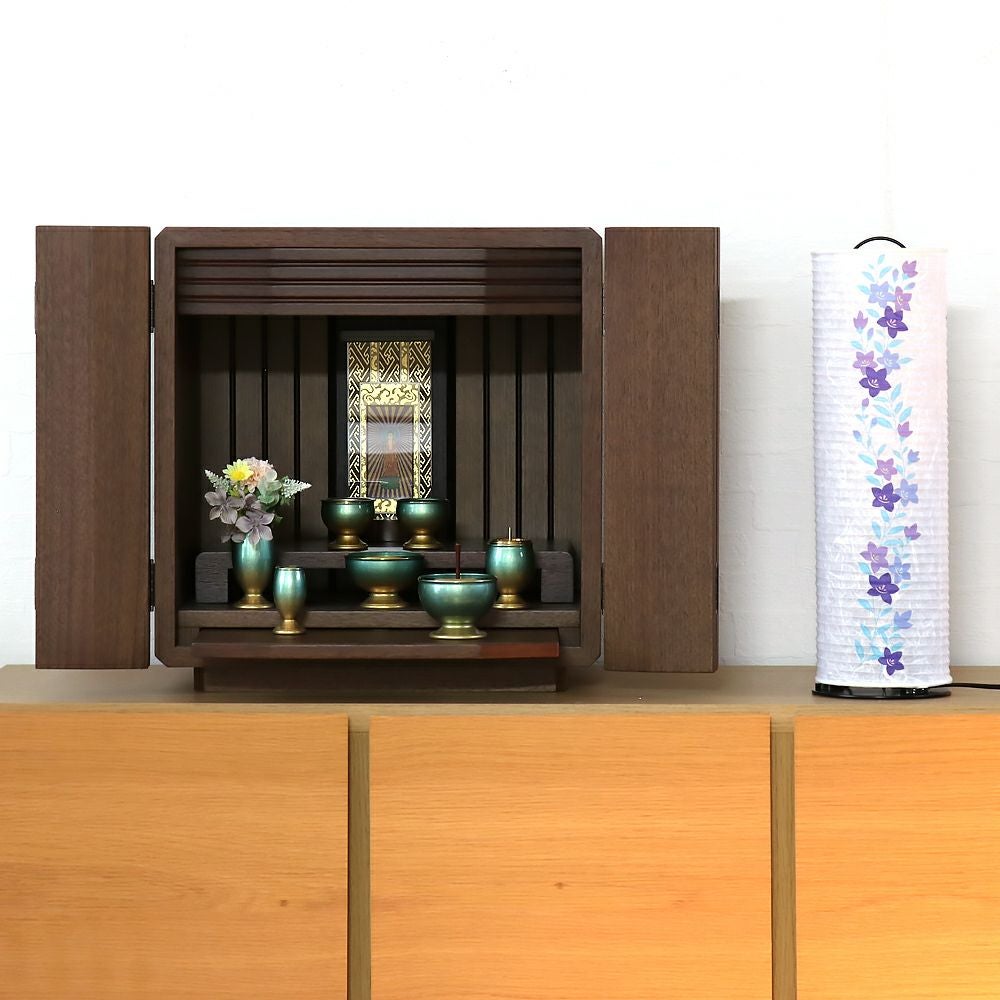 盆提灯 和風照明 (彩美月) No.2984 (モダン 行灯)/盆ちょうちん 灯燈