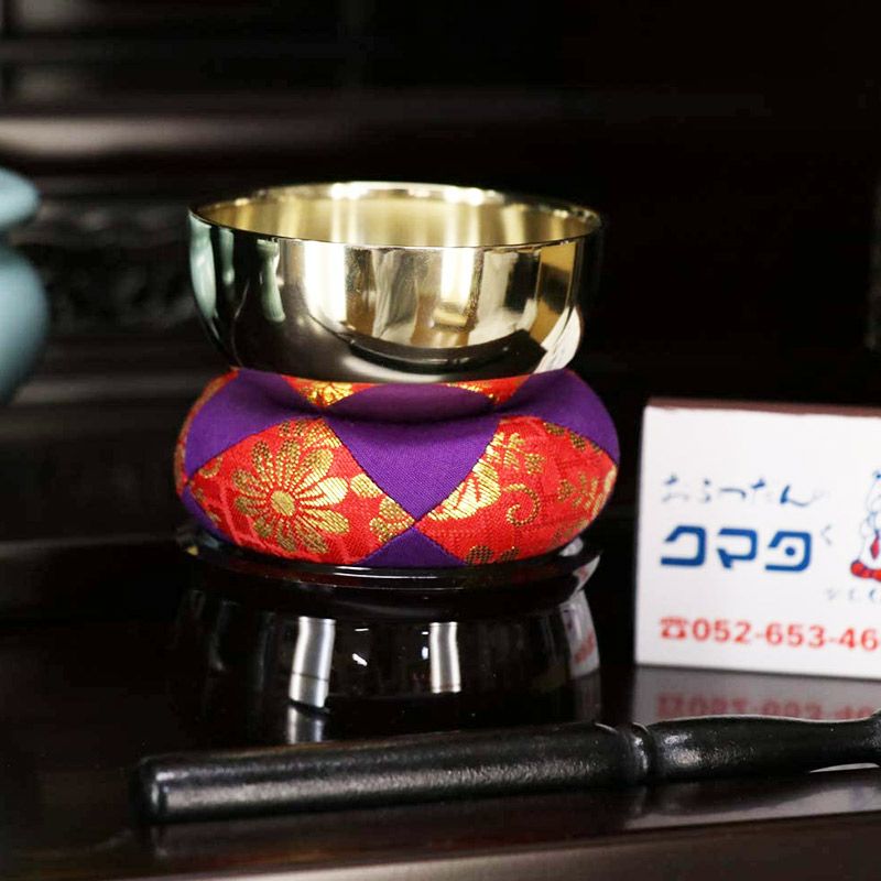 仏具 セット 青磁金蓮 陶器5点+おりんセット 香炉灰・マッチ付き