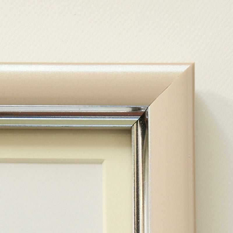 遺影額 L判 マット付（内寸 109×147mm） メール便送料無料 選べる3色