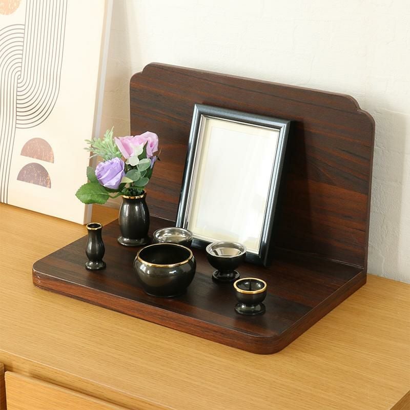 遺影額 L判 マット付（内寸 109×147mm） メール便送料無料 選べる3色