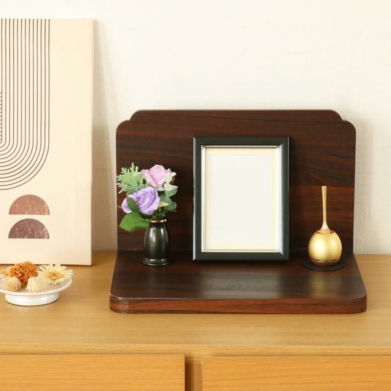 遺影額 L判 マット付（内寸 109×147mm） メール便送料無料 選べる3色