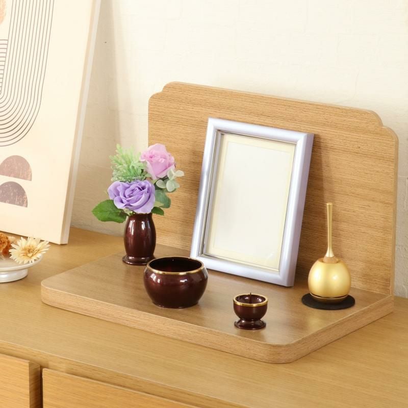 遺影額 L判 マット付（内寸 109×147mm） メール便送料無料 選べる3色