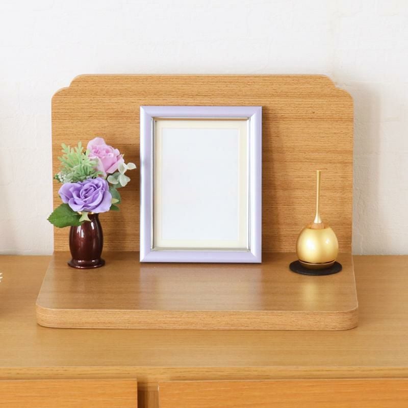 遺影額 L判 マット付（内寸 109×147mm） メール便送料無料 選べる3色