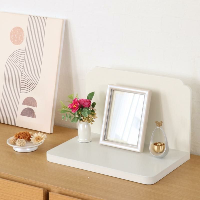 遺影額 L判 マット付（内寸 109×147mm） メール便送料無料 選べる3色