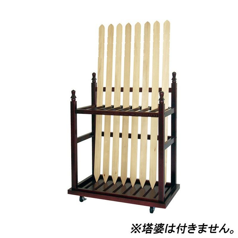寺院用仏具】塔婆立（ワイドサイズ） 卒塔婆 とうば お墓 木製 寺院