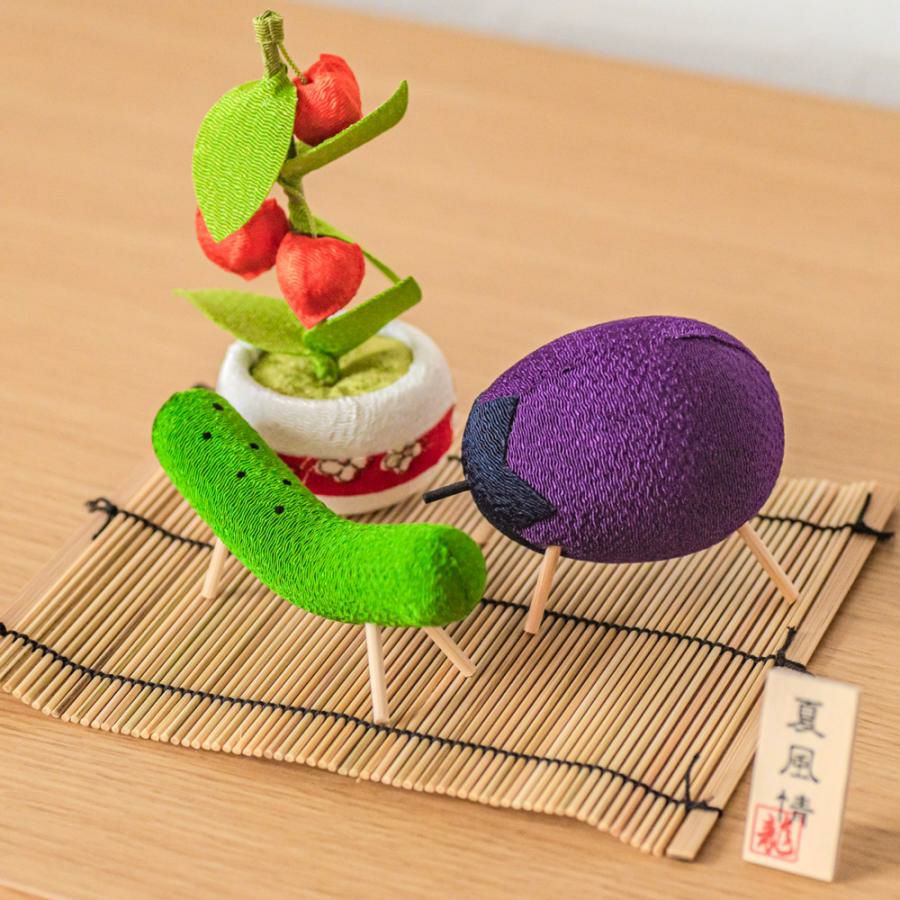 盆提灯セット 8種類から選べる盆提灯＆ちりめん お盆飾り2点 ミニ LED