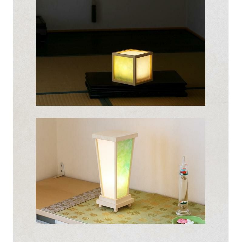 盆提灯 モダン 和奏 わかな ミニサイズ コードレス LED お盆 初盆 日本