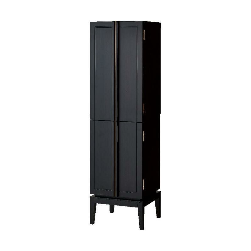 仏壇 モダン仏壇 「彩雅レッグSE」本黒檀 11×40号 経机付き/家具調 床