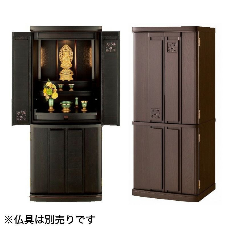 仏壇 モダン仏壇 「NEOモダン ミラン SE 16-40」 16×40号 /家具調 床