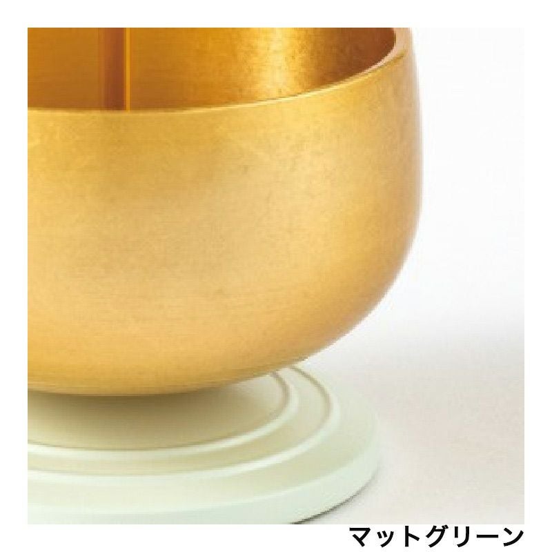 おりん「F-style 煌りん 金結晶」 りん おしゃれ かわいい 仏壇 仏具
