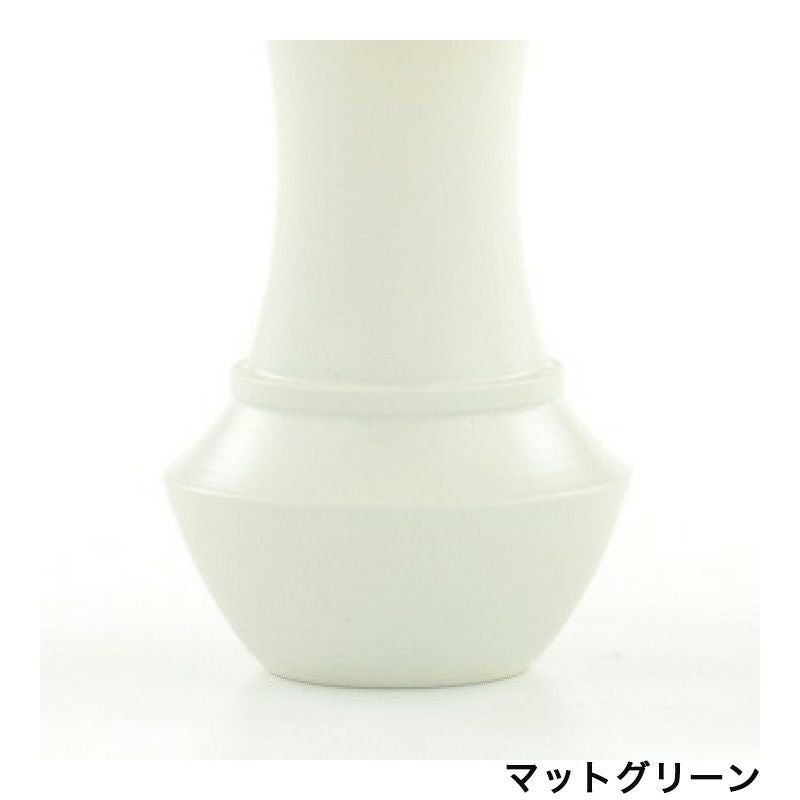 真鍮 常花「F-style 華鋲付ミニ常花」 高さ12.5cm 一対（2個