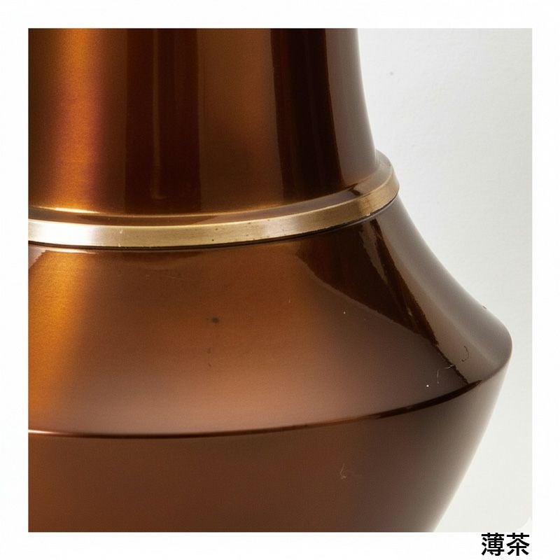 仏具6点セット「浄丸型」真鍮製 かわいい 仏壇 仏具 具足セット | 仏壇