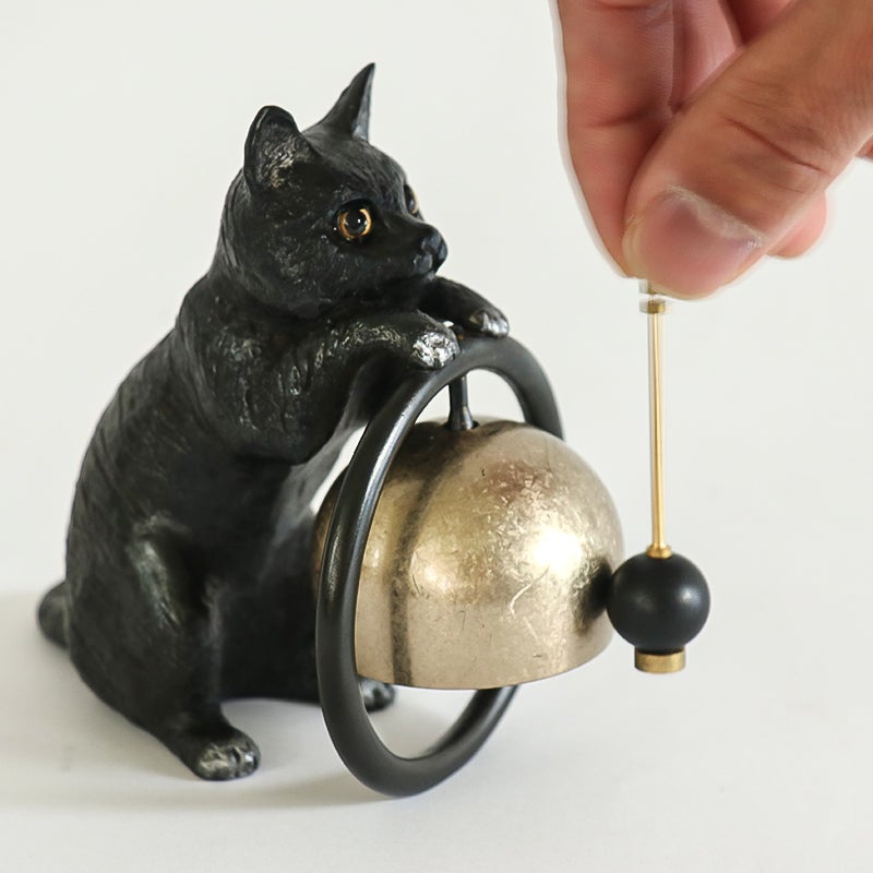 ねこ ジンジャー 置物 シンプソン作 イングランド製 アンティーク 石膏